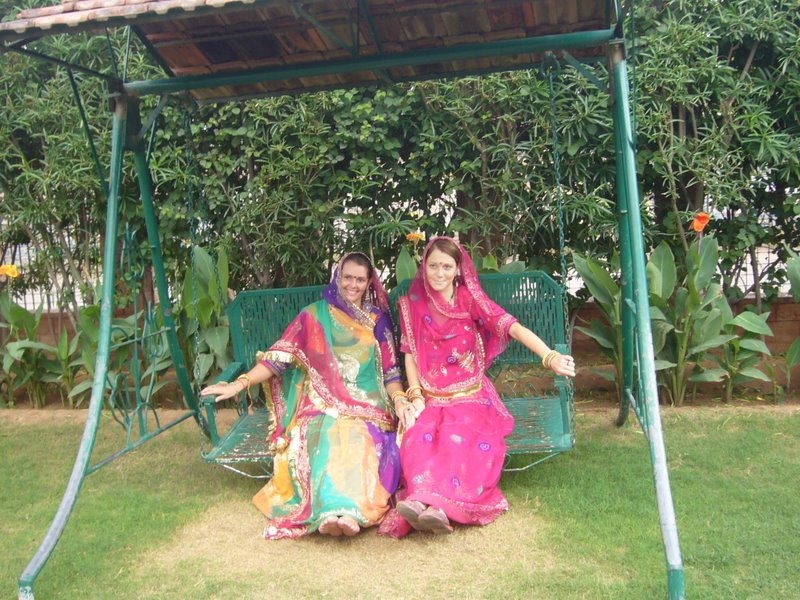 Travel - India - Rajasthan - Jodhpur - Newspaper Photoshoot - The Swing